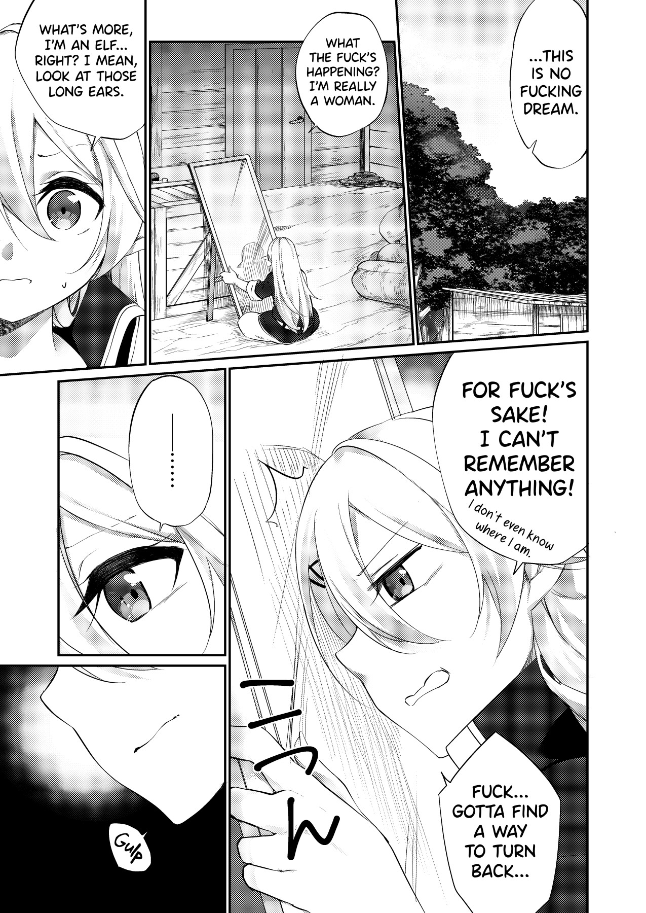 Hentai Manga Comic-Falling To Being Punished-Read-6